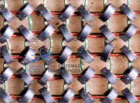 Anillos internos con sus 4 hilos Anillos internos con sus 4 hilos